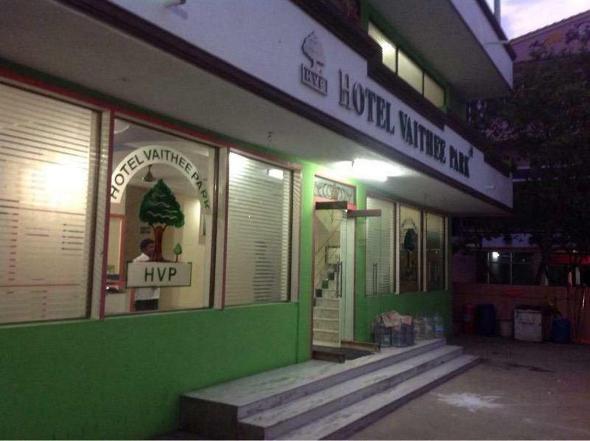 Hotel Vaithee Park Chennai Exterior photo